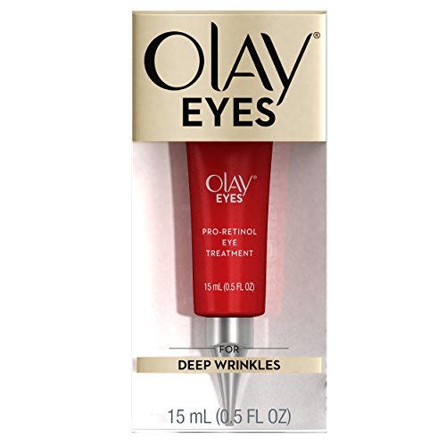 Eye Cream by Olay, Eyes Pro-Retinol Eye Cream Treatment with Vitamin E to Reduce the look of Deep Wrinkless, 0.5 Fl Oz , Only $17.99 after clipping coupon