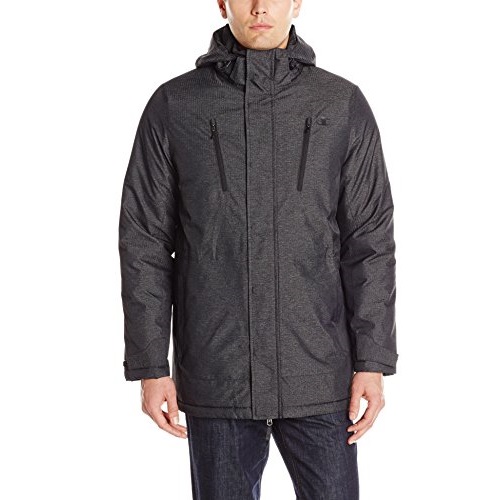Champion Men's Removable Hood Synthetic Down Parka Only $34.99, You Save $145.01(81%)