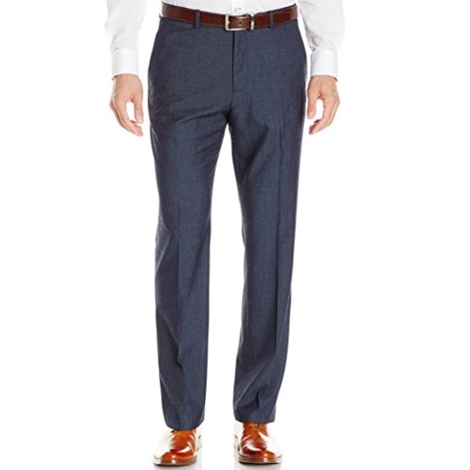 Perry Ellis Men's Regular Fit Tonal Textured Dress Pant $19.59 FREE Shipping on orders over $35