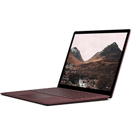 Microsoft Surface Laptop (Intel Core i5, 8GB RAM, 256GB) - Burgundy $729.00 FREE Shipping