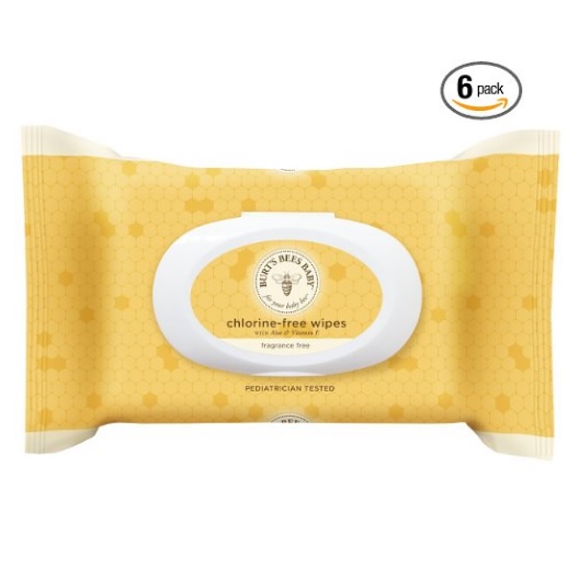 Burt's Bees Baby Chlorine-Free Wipes, 72 Count (Pack of 6) (Packaging May Vary), only $10.56,free shipping after clipping coupon and using SS