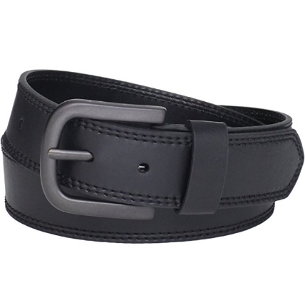Dickies Men's Belt with Logo Stamp $9.99 FREE Shipping on orders over $35