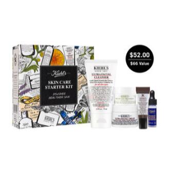 $52 + GWP Healthy Skin Starter Kit @ Kiehl's