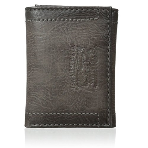 Levi's Men's Trifold Wallet - Sleek and Slim Includes ID Window and Credit Card Holder, Only $17.48