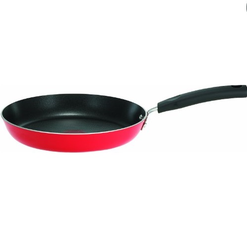 T-fal C11802 Signature Nonstick Expert Interior Thermo-Spot Heat Indicator Fry Pan Cookware, 7.75-Inch, Red, Only $10.98