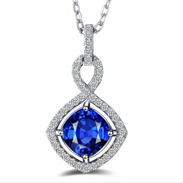 Mother's Day Gifts - Extra 40% Off Swarovski Elements Crystal & Blue Sapphire Jewelry