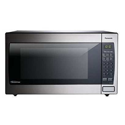 Panasonic NN-SN966S Countertop/Built-In Microwave with Inverter Technology, 2.2  cu. ft. , Stainless, Only $138.21
