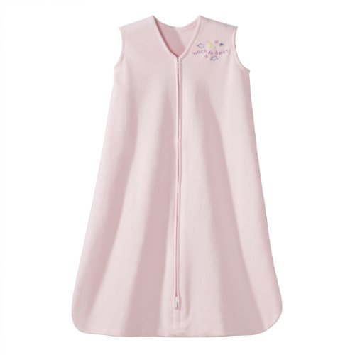 HALO SleepSack 100% Cotton Wearable Blanket, Soft Pink, Small, Only $12.73