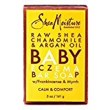 SHEA MOISTURE SOAP,ECZEMA,BABY,RAW SHEA, 5 OZ PACK OF 6 $22.54 FREE Shipping on orders over $35