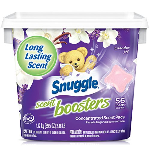 Snuggle Scent Boosters In-Wash Laundry Scent Pacs, Lavender Joy, 56 Count, Only $5.62, free shipping after using SS