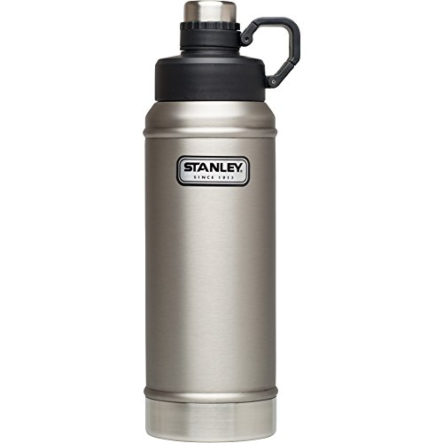 Stanley Classic Vacuum Water Bottle, Stainless Steel, 36 oz, Only $21.74, You Save $8.26(28%)