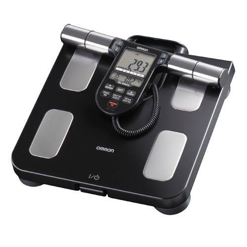 Omron Body Composition Monitor with Scale - 7 Fitness Indicators & 180-Day Memory, HBF-516B, Only $42.00, free shipping