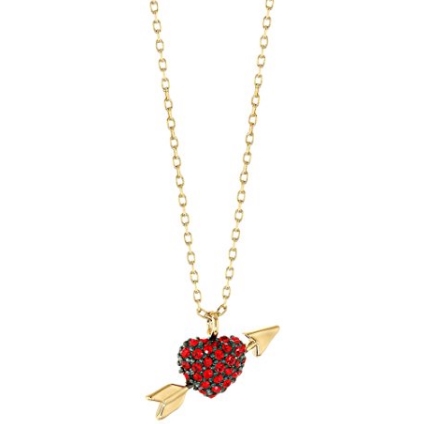 kate spade new york Heart Mini Pendant Necklace $35.40 FREE Shipping