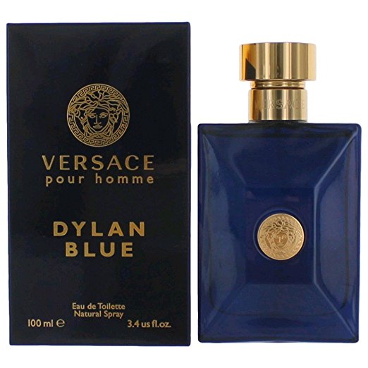 Versace Pour Homme Sealed Dylan Blue Eau de Toilette, Multi Citrus 3.4 Fl Oz, Only $49.98