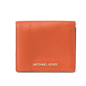 $39.60 ($88.00, 55% off) MICHAEL Michael Kors Studio Mercer Carryall Leather Card Case @ Lord & Taylor
