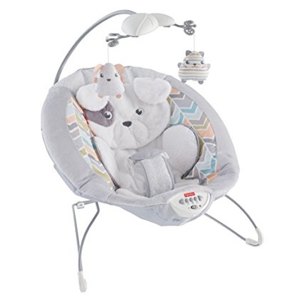 Fisher-Price My Little Snugapuppy Deluxe Bouncer, Only $37.99, free shipping