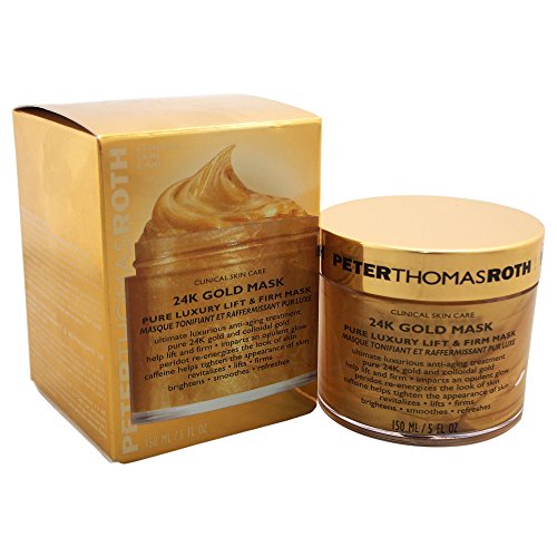 Peter Thomas Roth 24K Gold Pure Luxury Lift and Firm Mask, 5 Ounce , Only $44.00  , free shipping