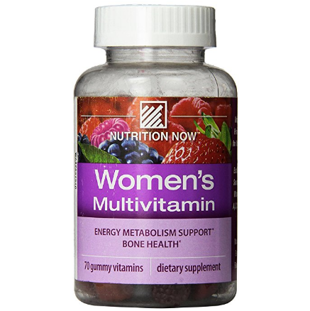Nutrition Now Women's Gummy Vitamins, 70 Count $7.39 FREE Shipping on orders over $25