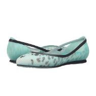 Crocs 卡洛馳Rio Leopard Fade Flat女士水墨點時尚平底鞋  特價僅售$22.00