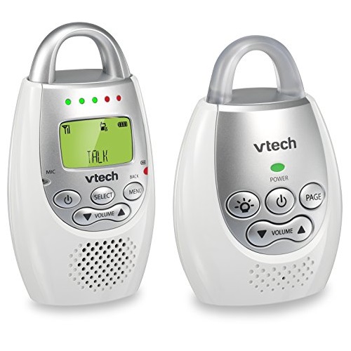 史低价！VTech DM221安全和声音数字音频婴儿监视器，带1个父母终端。原价$39.95，现仅售$22.49