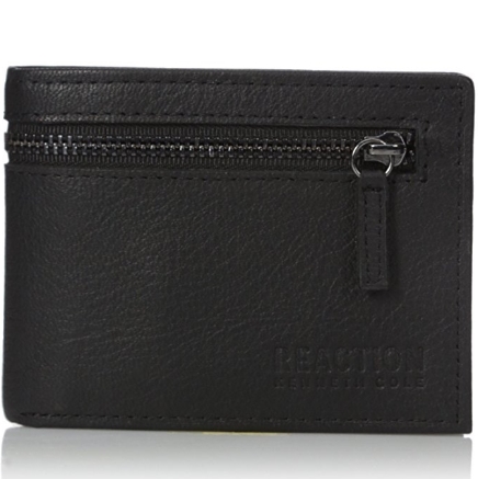 Kenneth Cole REACTION Men's RFID Blocking Eldridge Extra Capacity Slimfold Wallet $17.79 FREE Shipping on orders over $25