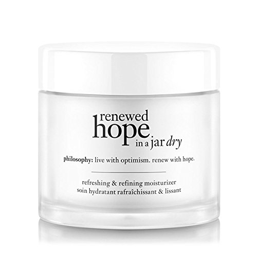 Philosophy Renewed Hope in a Jar Refreshing and Refining Moisturizer for Dry Skin, 2 Ounce  Only $25.31, free shipping