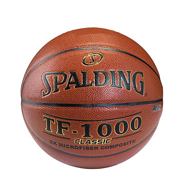 Spalding TF-1000 Classic Indoor Basketball only $34.35