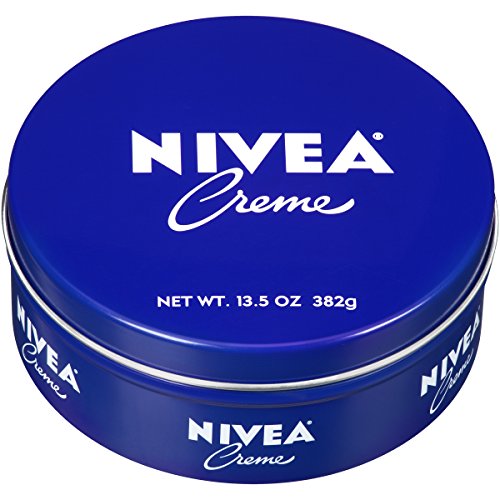 NIVEA Crème - Unisex All Purpose Moisturizing Cream for Body, Face and Hand Care - 13.5 oz. Tin Jar, Only$5.12, free shipping after using SS