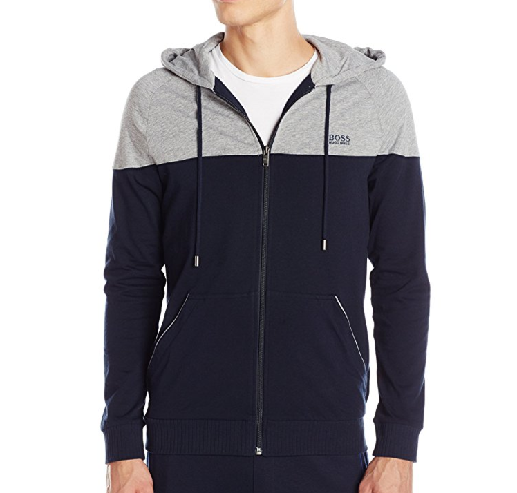 HUGO BOSS Men's Authentic Jacket Hooded only $58.98，Free Shipping
