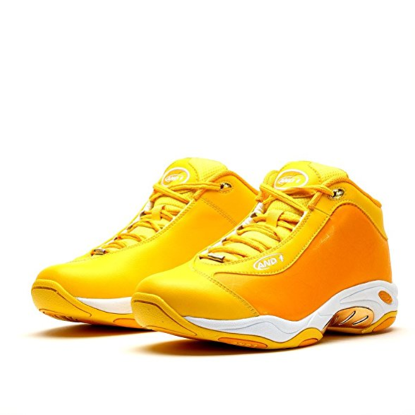 AND1 Mens Tai Chi Basketball Shoe only $19.88