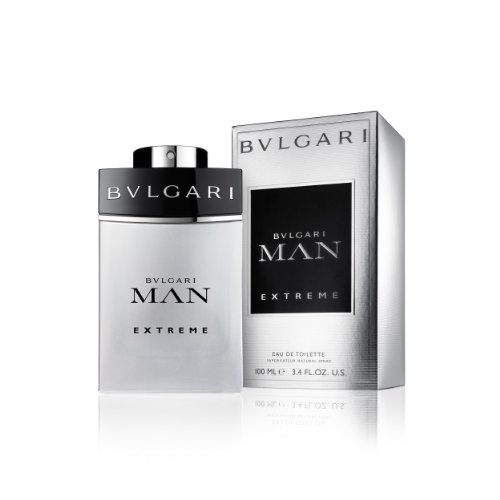 Bvlgari Man Extreme Eau De Toilette Spray for Men, 3.4 Ounce, Only $19.11