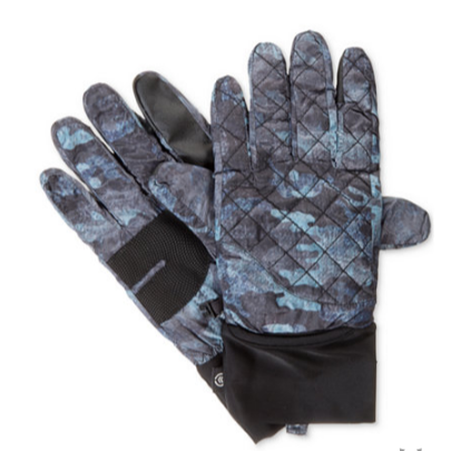 Isotoner Signature 男式保暖手套，6色選  特價僅售 $3.99