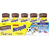 Nesquik Ready To Drink Milk, Chocolate, 8 Ounce., 10 Count $8.49