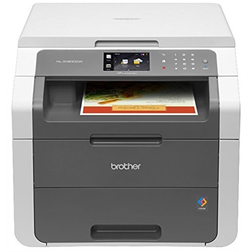Brother Wireless Digital Color Printer with Convenience Copying and Scanning (HL-3180CDW), Amazon Dash Replenishment Enabled, Only $202.65, free shipping