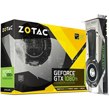 ZOTAC GeForce GTX 1080 Ti FE 11GB GDDR5X 352-bit顯卡$679.89 免運費