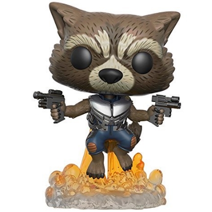 Funko POP Movies: Guardians of the Galaxy 2 Flying Rocket Toy Figure $6.94 FREE Shipping on orders over $25