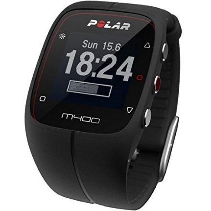 Polar M400 GPS Smart Sports Watch With Heart Rate Monitor $101.23