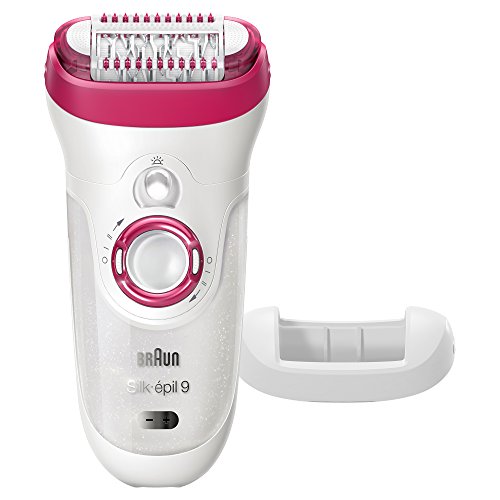 Braun Silk-épil 9 9-521 - Wet & Dry Cordless Electric Hair Removal Epilator for Women, Only $69.94, free shipping