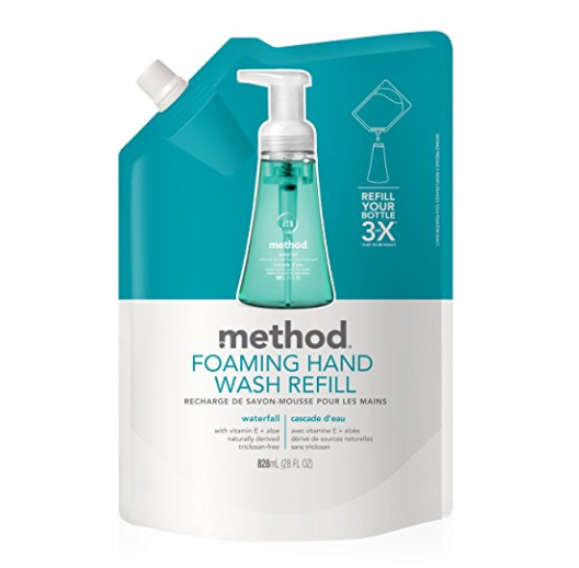 Method Naturally Derived Foaming Hand Wash, Refill, Waterfall, 28 Ounce only $4.08