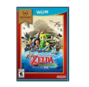 Nintendo Selects: The Legend of Zelda: The Wind Waker HD - Wii U only $15