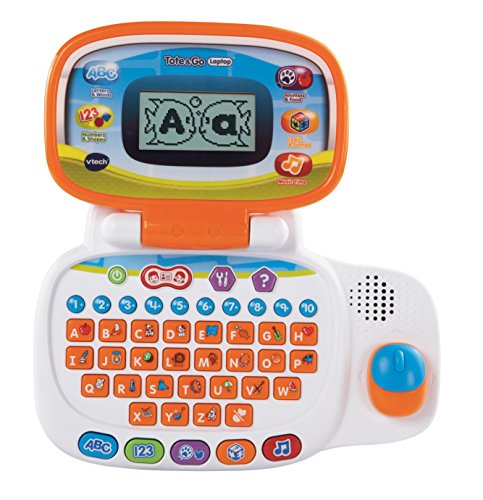 VTech Tote and Go Laptop, Orange, Only $11.25