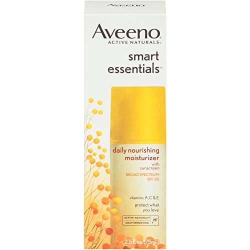 Aveeno Smart Essentials Daily Nourishing Moisturizer Oil Free With Broad Spectrum Spf 30, 2.5 Oz, Only $6.55, free shipping after using SS
