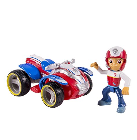 Nickelodeon, Paw Patrol - Ryder's Rescue ATV, Vehicle and Figure (works with Paw Patroller) only $10.99