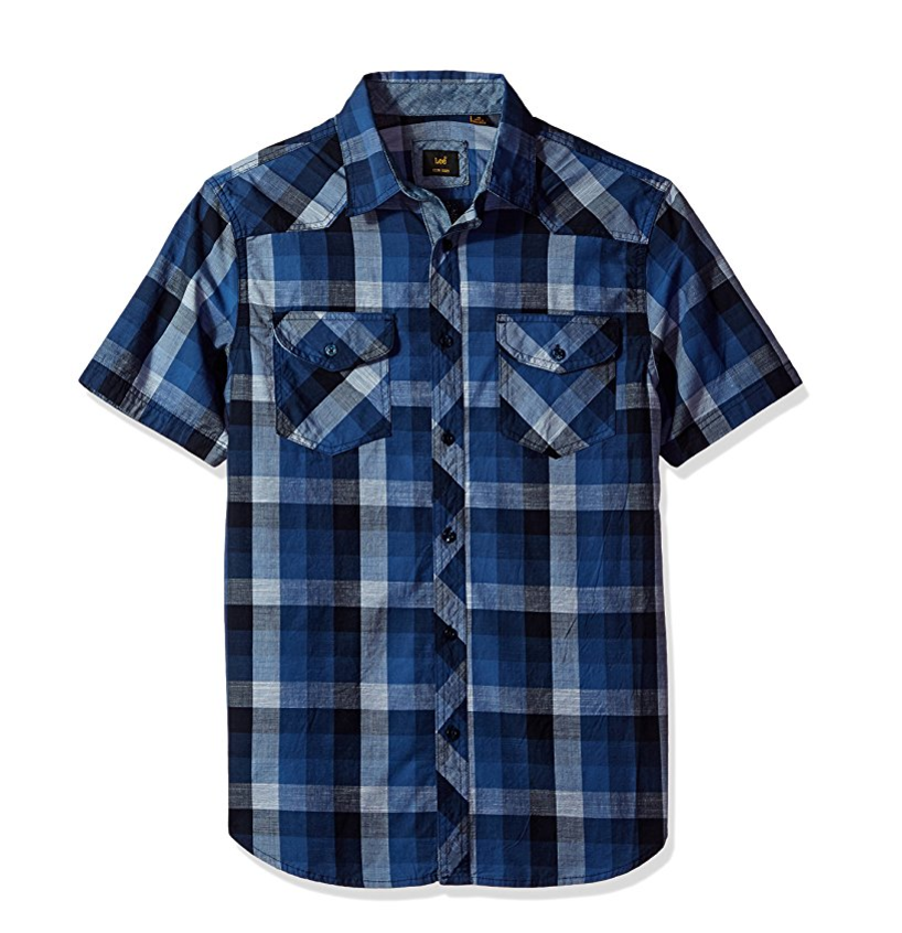 LEE Men's Cleff Shirt only $20.01