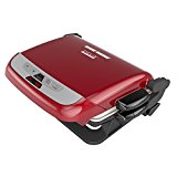 George Foreman GRP4800R Multi-Plate Evolve Grill, (Ceramic Grilling Plates, Deep-Dish Bake Pan, and Muffin Pan Included), Red $58.49 FREE Shipping