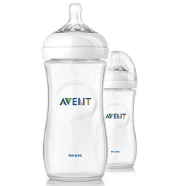 Philips Avent Natural Baby Bottles, 11 Ounce, (2 Pack) $7.88 FREE Shipping on orders over $25