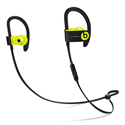 Beats  Powerbeats3 Wireless In-Ear Headphones - Shock Yellow, Only $129.99, free shipping