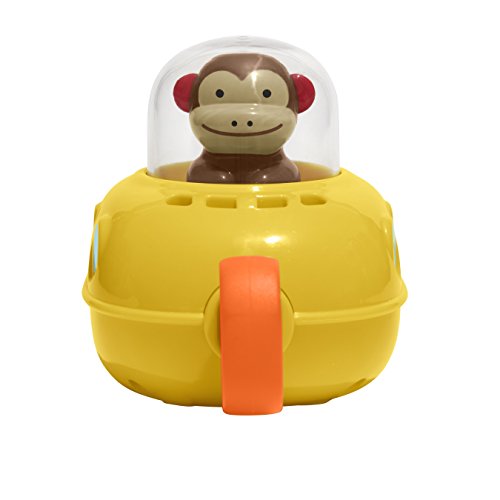 Skip Hop 洗澡玩具 SH235352猴子潛水艇，原價$8.00，現僅售$6.39