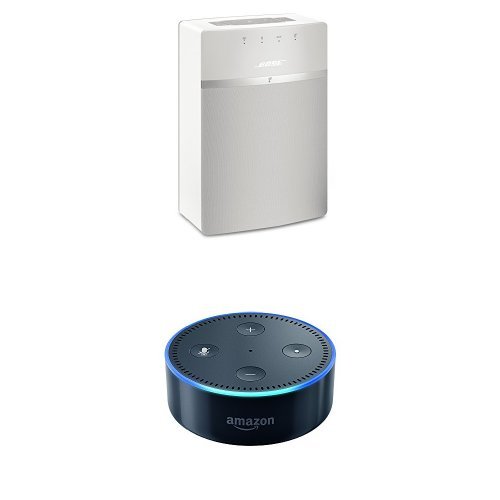 Bose博士 SoundTouch® 10 無線音響 + Amazon Echo Dot套裝， 現僅售$213.99，免運費。兩色同價！