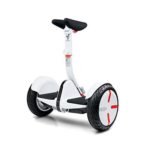 Segway miniPRO Smart Self Balancing Personal Transporter with Mobile App Control, White, Only$499.00 , free shipping
